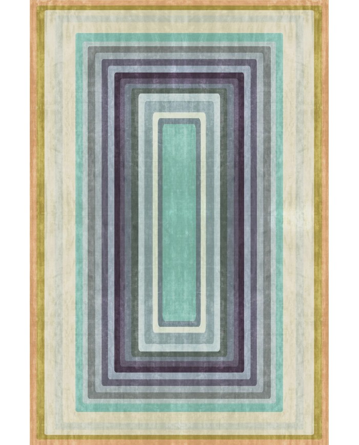 Nedav Kadife Yıkanabilir Kaymaz Pamuk Tabanlı Antibakteriyel Salon Halısı