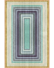 Nedav Kadife Yıkanabilir Kaymaz Pamuk Tabanlı Antibakteriyel Salon Halısı