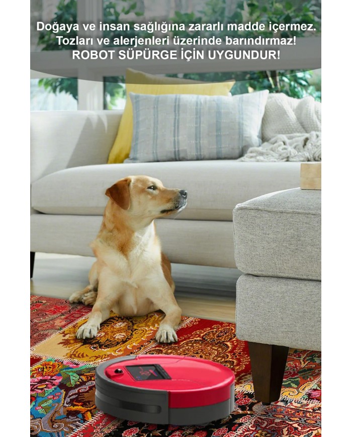 Silena Desenli Pamuk Tabanlı Yıkanabilen Kaydırmaz Antibakteriyel Şönil Salon Halısı