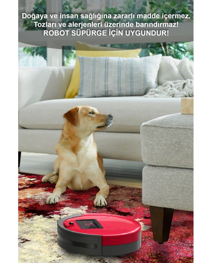 Shoko Desenli Pamuk Tabanlı Yıkanabilen Kaydırmaz Antibakteriyel Şönil Salon Halısı