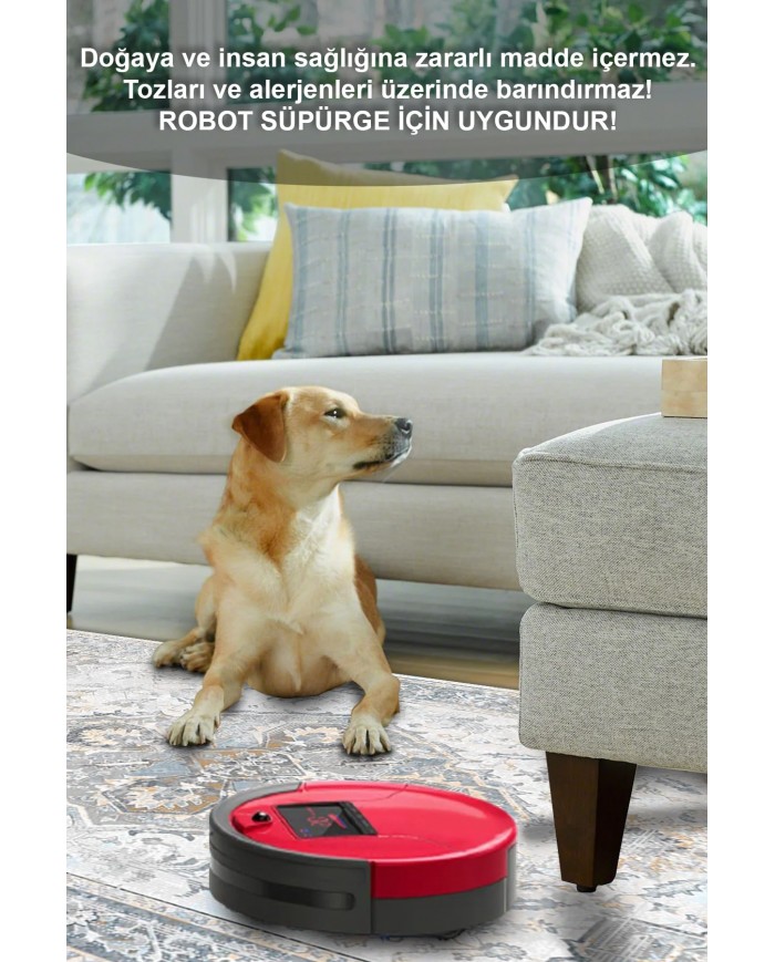 Sarande Desenli Pamuk Tabanlı Yıkanabilen Kaydırmaz Antibakteriyel Şönil Salon Halısı