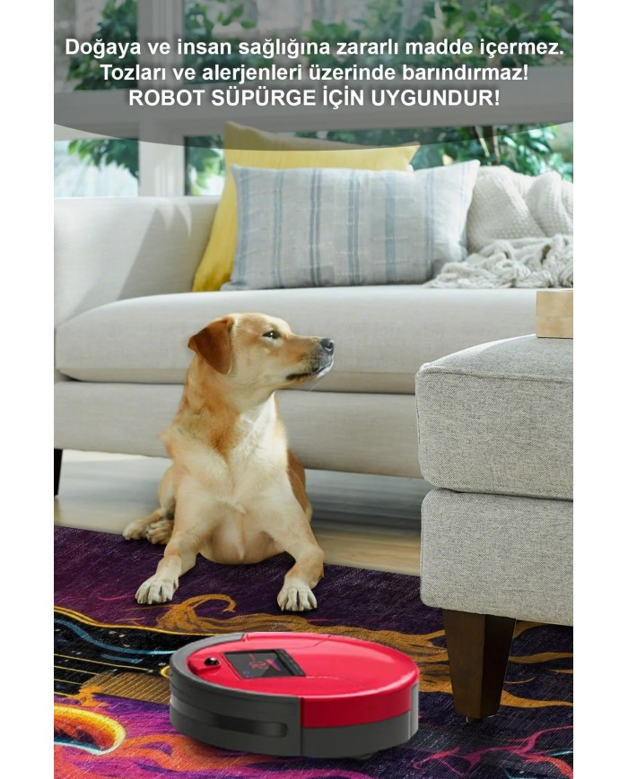 Rock Şönil Gamer Halısı Pamuk Tabanlı Yıkanabilen Kaymaz Genç Odası Oyuncu Gaming Halısı