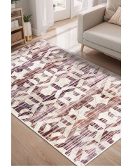 Scott Kadife Yıkanabilir Kaymaz Pamuk Tabanlı Antibakteriyel Salon Halısı