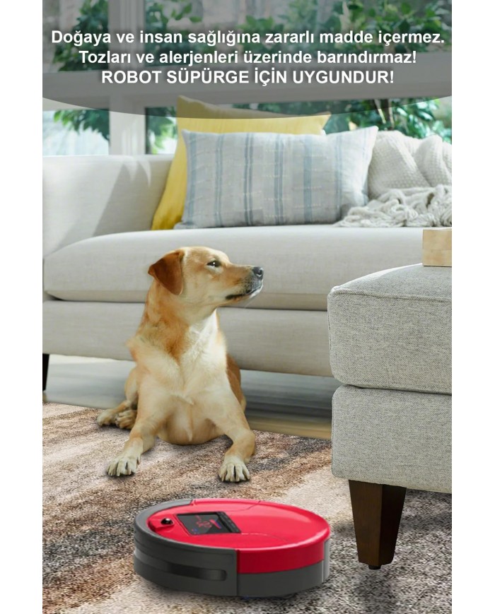 Rizta Desenli Pamuk Tabanlı Yıkanabilen Kaydırmaz Antibakteriyel Şönil Salon Halısı