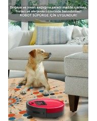 Rıenes Pamuk Tabanlı Yıkanabilen Kaydırmaz Antibakteriyel Şönil Yuvarlak Halı