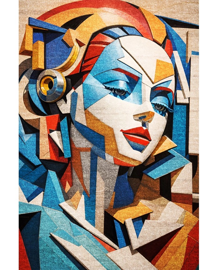 Stones Desenli Pamuk Tabanlı Yıkanabilen Kaydırmaz Antibakteriyel Şönil Salon Halısı