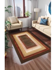 Ningo Kadife Yıkanabilir Kaymaz Pamuk Tabanlı Antibakteriyel Salon Halısı