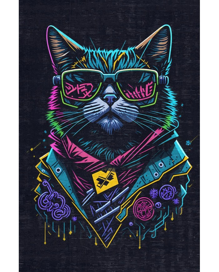 Tenas Şönil Gamer Halısı Pamuk Tabanlı Yıkanabilen Kaymaz Genç Odası Oyuncu Gaming Halısı