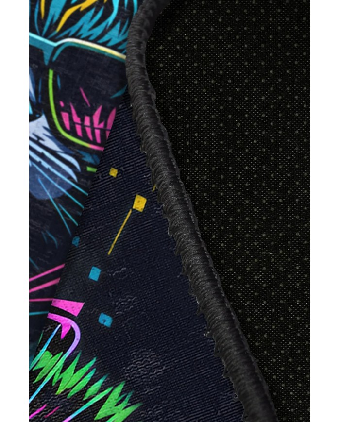 Tenas Şönil Gamer Halısı Pamuk Tabanlı Yıkanabilen Kaymaz Genç Odası Oyuncu Gaming Halısı