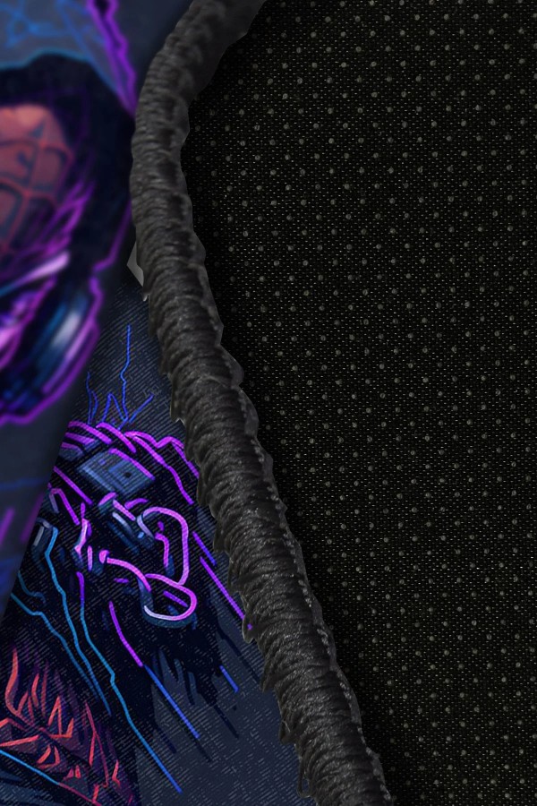 Turf Şönil Gamer Halısı Pamuk Tabanlı Yıkanabilen Kaymaz Genç Odası Oyuncu Gaming Halısı