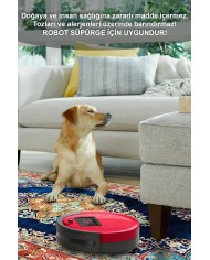 Visle Desenli Pamuk Tabanlı Yıkanabilen Kaydırmaz Antibakteriyel Şönil Salon Halısı