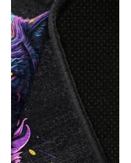 Wolf Şönil Gamer Halısı Pamuk Tabanlı Yıkanabilen Kaymaz Genç Odası Oyuncu Gaming Halısı