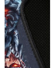 Zeus Şönil Gamer Halısı Pamuk Tabanlı Yıkanabilen Kaymaz Genç Odası Oyuncu Gaming Halısı