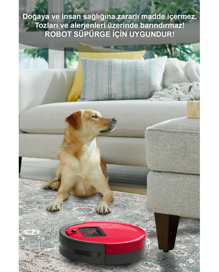 Zuleo Desenli Pamuk Tabanlı Yıkanabilen Kaydırmaz Antibakteriyel Şönil Salon Halısı