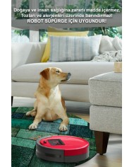 Trunk Pamuk Tabanlı Yıkanabilen Kaydırmaz Antibakteriyel Şönil Yuvarlak Halı