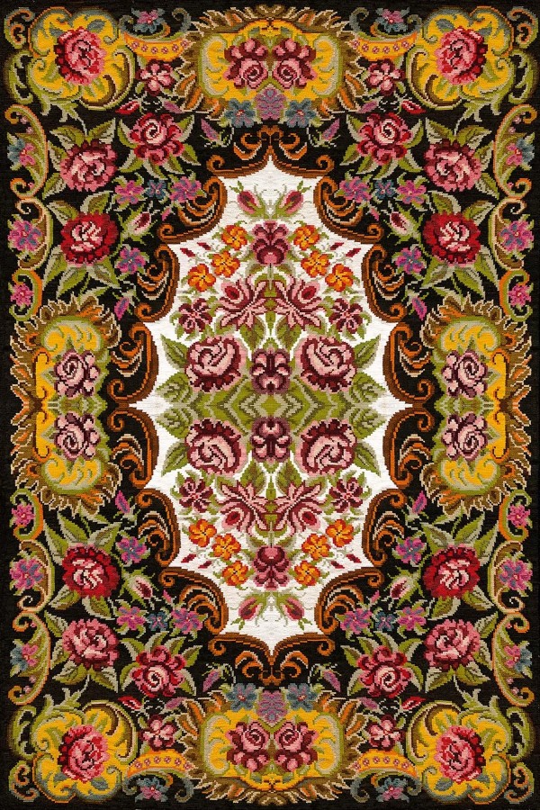 Marlo Kadife Yıkanabilir Kaymaz Pamuk Tabanlı Antibakteriyel Salon Halısı