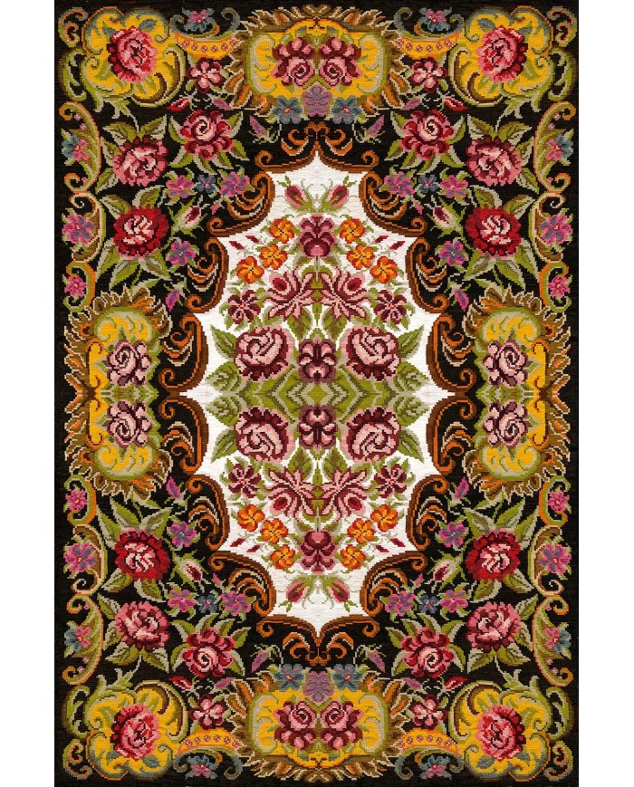 Marlo Kadife Yıkanabilir Kaymaz Pamuk Tabanlı Antibakteriyel Salon Halısı