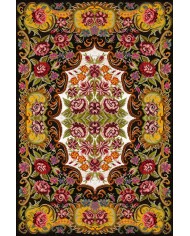 Marlo Kadife Yıkanabilir Kaymaz Pamuk Tabanlı Antibakteriyel Salon Halısı