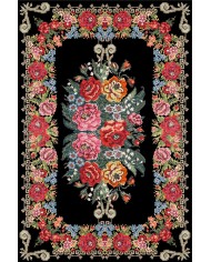 Sinse Kadife Yıkanabilir Kaymaz Pamuk Tabanlı Antibakteriyel Salon Halısı