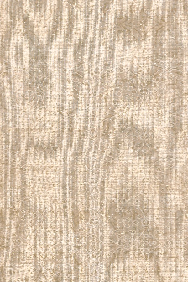 Elarte Bej Pamuk Tabanlı Yıkanabilen Kaydırmaz Antibakteriyel Şönil Salon Halısı