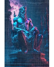 Philosopher Şönil Gamer Halısı Pamuk Tabanlı Yıkanabilen Kaymaz Genç Odası Oyuncu Gaming Halısı