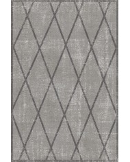 Dream Desenli Pamuk Tabanlı Yıkanabilen Kaydırmaz Antibakteriyel Şönil Salon Halısı