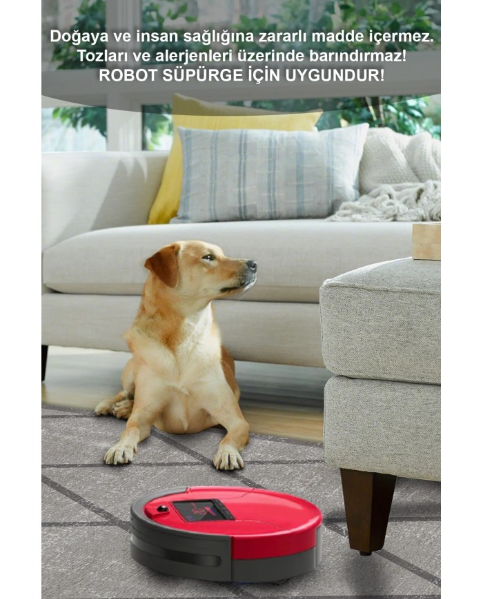 Dream Desenli Pamuk Tabanlı Yıkanabilen Kaydırmaz Antibakteriyel Şönil Salon Halısı