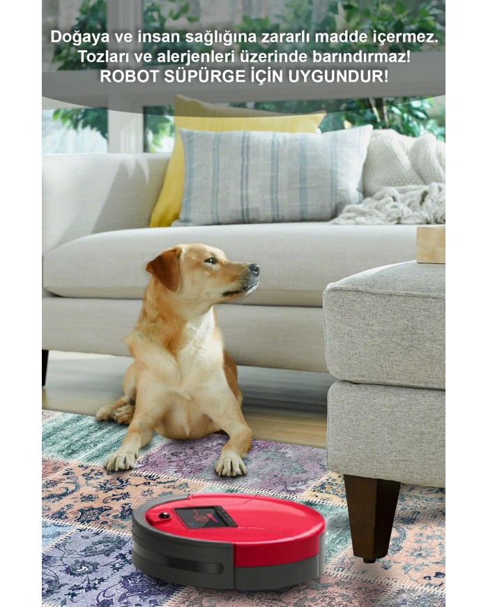 Ekos Patchwork Desenli Pamuk Tabanlı Yıkanabilen Kaydırmaz Antibakteriyel Şönil Salon Halısı