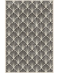 Ensel Desenli Pamuk Tabanlı Yıkanabilen Kaydırmaz Antibakteriyel Şönil Salon Halısı