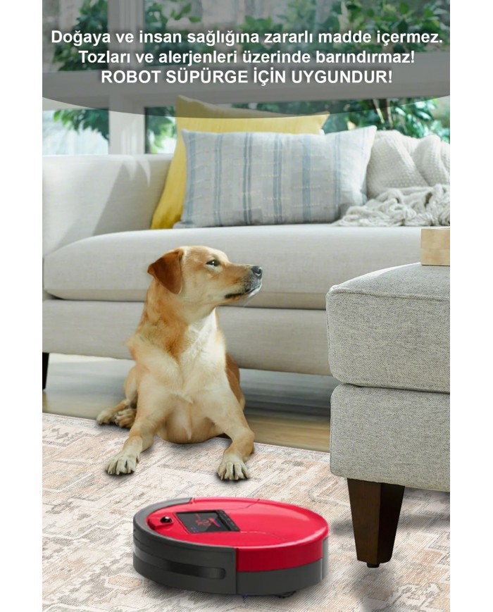 Gimce Vıntage Desenli Pamuk Tabanlı Yıkanabilen Kaydırmaz Antibakteriyel Şönil Salon Halısı