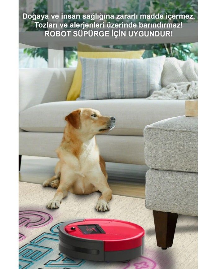 Hona Gamer Halısı, Şönil Pamuk Tabanlı, Kaydırmaz, Yıkanabilen, Gaming Oyuncu Odası Halısı