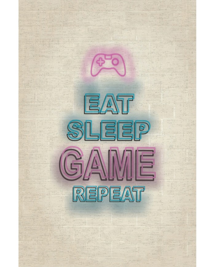 Hona Gamer Halısı, Şönil Pamuk Tabanlı, Kaydırmaz, Yıkanabilen, Gaming Oyuncu Odası Halısı