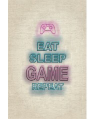 Hona Gamer Halısı, Şönil Pamuk Tabanlı, Kaydırmaz, Yıkanabilen, Gaming Oyuncu Odası Halısı