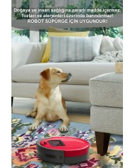 Lucio Desenli Pamuk Tabanlı Yıkanabilen Kaydırmaz Antibakteriyel Şönil Salon Halısı