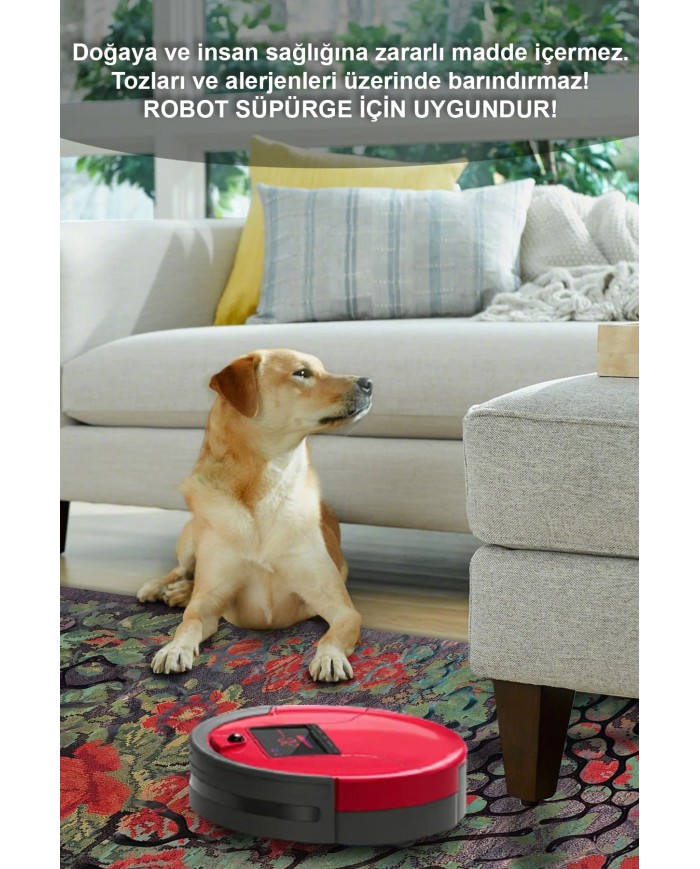 Melin Modern Desenli Pamuk Tabanlı Yıkanabilen Kaydırmaz Antibakteriyel Şönil Salon Halısı