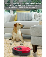 Mustard Desenli Pamuk Tabanlı Yıkanabilen Kaydırmaz Antibakteriyel Şönil Salon Halısı