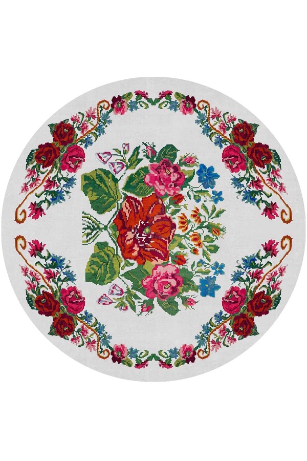 Rifa Şönil Pamuk Tabanlı, Kaydırmaz, Yıkanabilen, Antibakteriyel, Yuvarlak Salon Halısı, Mutfak Rifa Şönil Pamuk Tabanlı, Kaydırmaz, Yıkanabilen, Antibakteriyel, Yuvarlak Salon Halısı, Mutfak