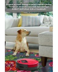 Rosef Karabağ Desenli Pamuk Tabanlı Yıkanabilen Kaydırmaz Antibakteriyel Şönil Salon Halısı