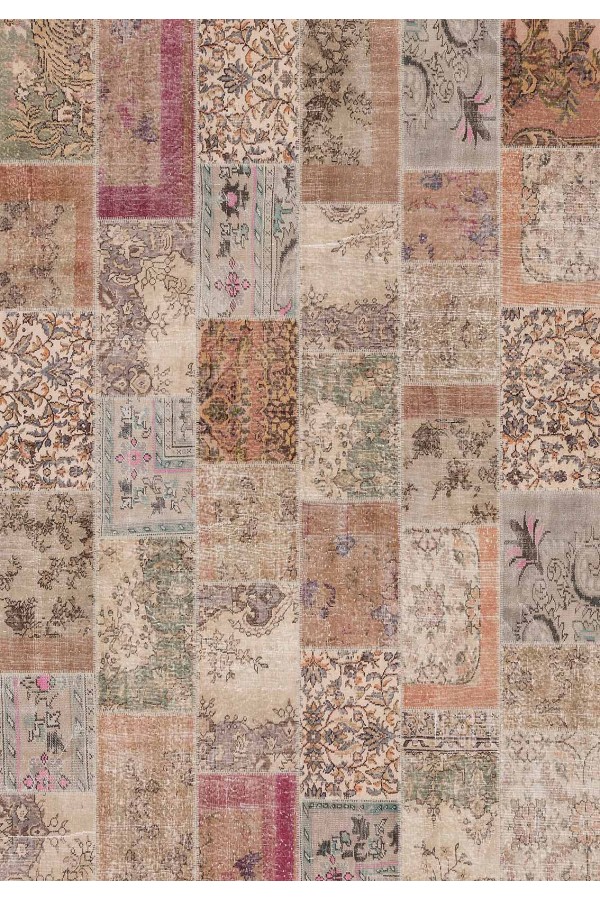 Senda Patchwork Desenli Pamuk Tabanlı Yıkanabilen Kaydırmaz Antibakteriyel Şönil Salon Halısı Senda Patchwork Desenli Pamuk Tabanlı Yıkanabilen Kaydırmaz Antibakteriyel Şönil Salon Halısı