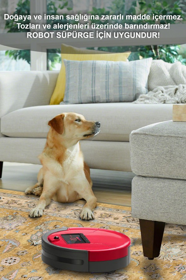 Serein Patchwork Desenli Pamuk Tabanlı Yıkanabilen Kaydırmaz Antibakteriyel Şönil Salon Halısı