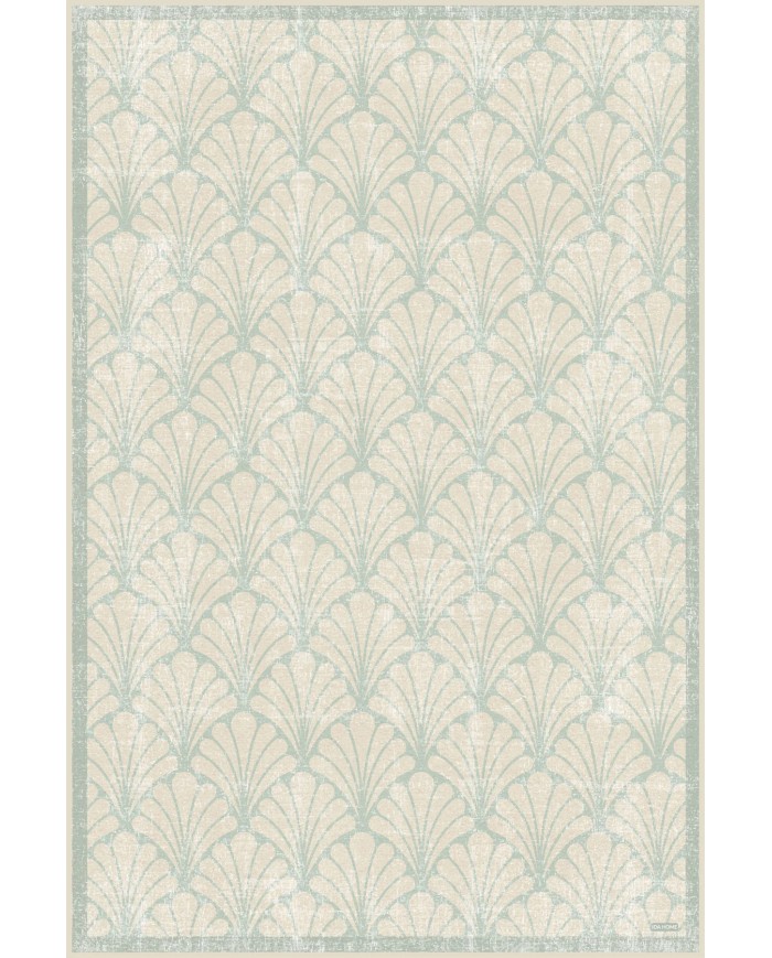 Velvet Desenli Pamuk Tabanlı Yıkanabilen Kaydırmaz Antibakteriyel Şönil Salon Halısı