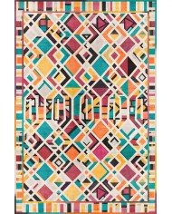 Betty Kadife Yıkanabilir Kaymaz Pamuk Tabanlı Antibakteriyel Salon Halısı