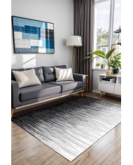 Cozzy Kadife Yıkanabilir Kaymaz Pamuk Tabanlı Antibakteriyel Salon Halısı