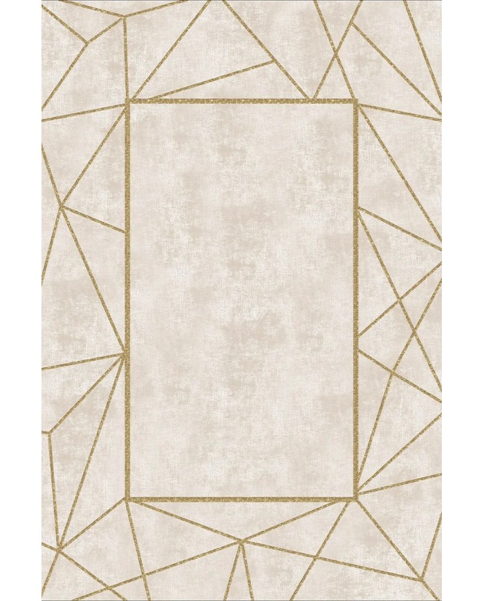 Goldi Kadife Yıkanabilir Kaymaz Pamuk Tabanlı Antibakteriyel Salon Halısı