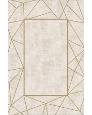 Goldi Kadife Yıkanabilir Kaymaz Pamuk Tabanlı Antibakteriyel Salon Halısı