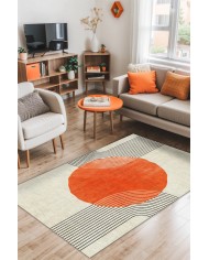 Karen Kadife Yıkanabilir Kaymaz Pamuk Tabanlı Antibakteriyel Salon Halısı