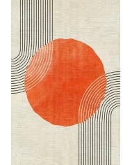 Karen Kadife Yıkanabilir Kaymaz Pamuk Tabanlı Antibakteriyel Salon Halısı