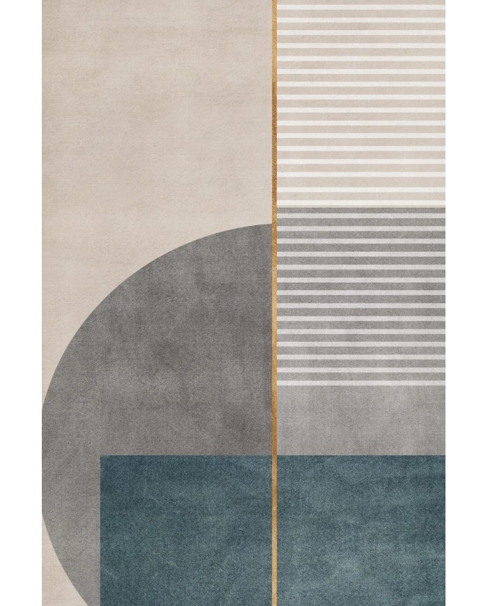 Lavin Kadife Yıkanabilir Kaymaz Pamuk Tabanlı Antibakteriyel Salon Halısı