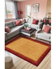 Lavita Kadife Yıkanabilir Kaymaz Pamuk Tabanlı Antibakteriyel Salon Halısı