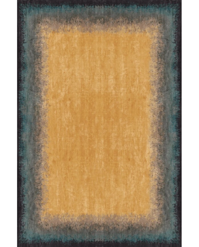 Mistina Kadife Yıkanabilir Kaymaz Pamuk Tabanlı Antibakteriyel Salon Halısı